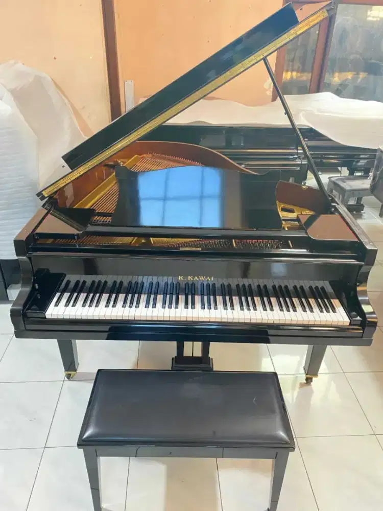 Grand Piano K. Kawai No. 500 Original Buatan Jepang