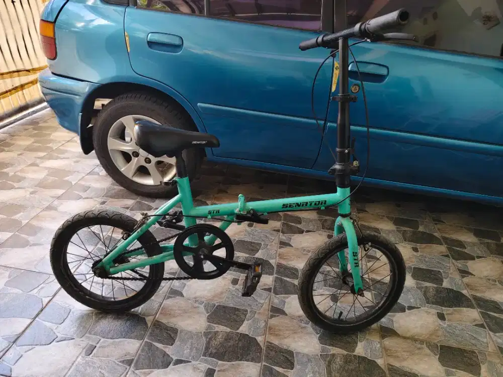 Sepeda lipat 16 inch senator