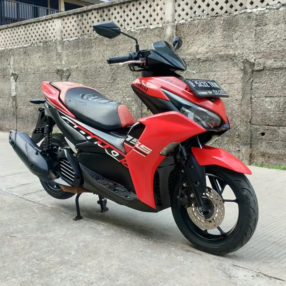 All New Yamaha Aerox 155cc Connected Tahun 2022 ISTIMEWA