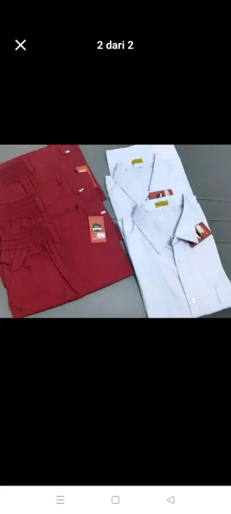 Seragam sekolah SD