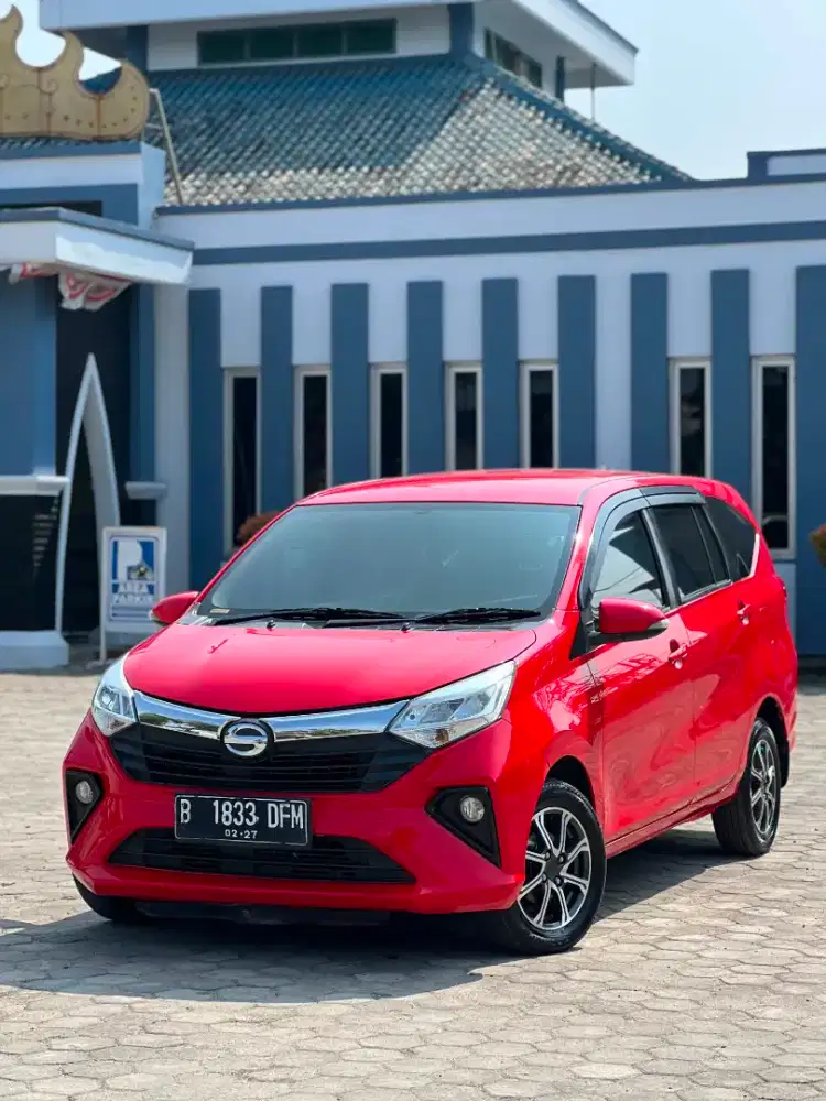 Sigra R 1.2 Matic 2021