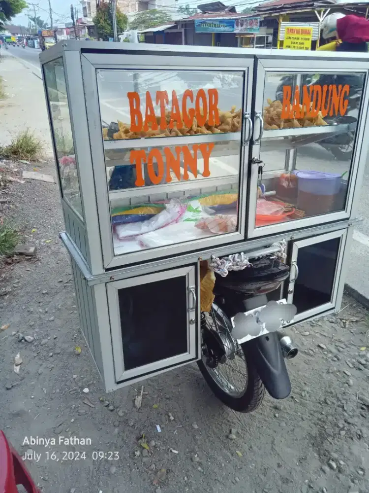 Di jual steling batagor utk motor masih bagus