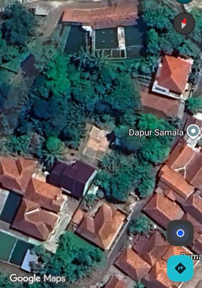 Kebun beserta tanaman