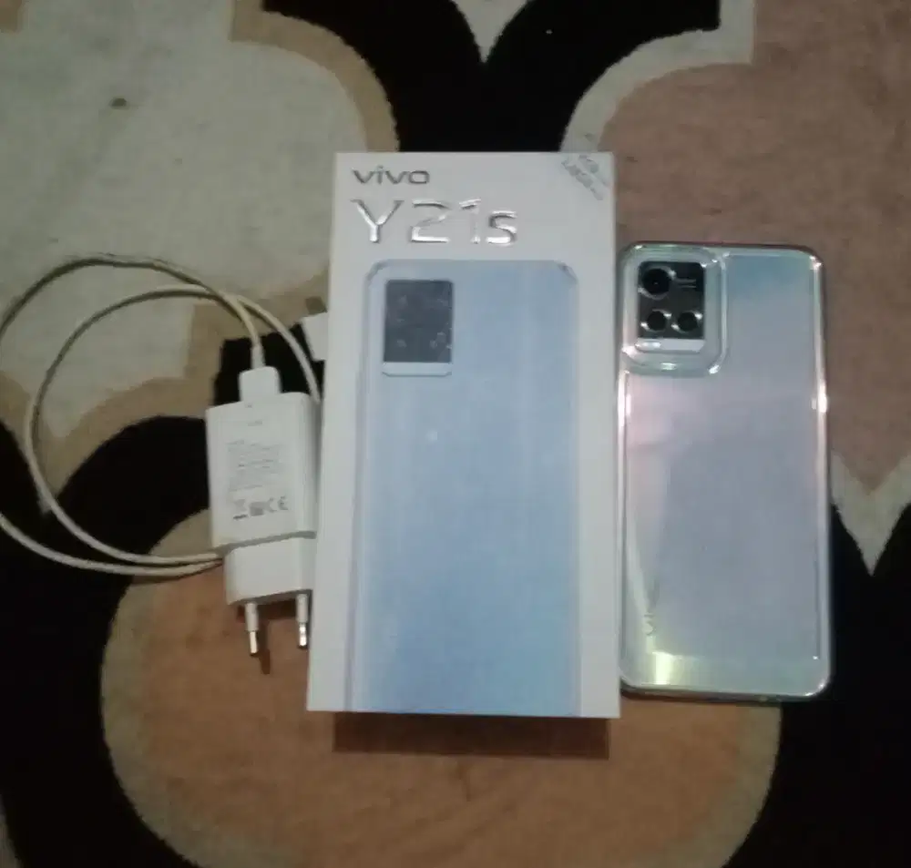 Jual atau tt vivo y21s ram 4/128 fullset ori