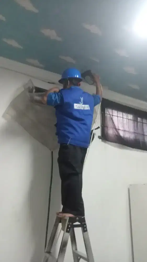 Jasa service AC dan jual beli