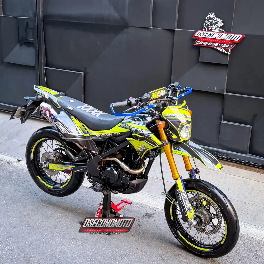DTRACKER 150 SE‼️TIPE TERTINGGI DIKELASNYA SUPERMOTO SIAP TOURING