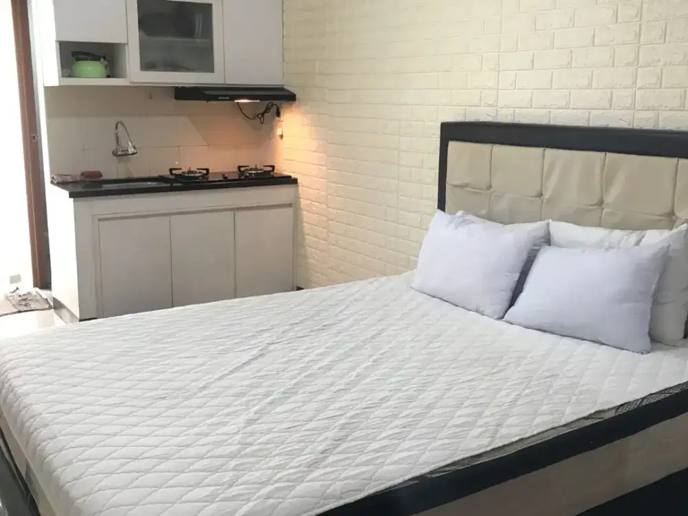 Apartemen Cinere Resort Depok tipe studio Dijual disewa murah, Lokasi Strategis dekat tol antasari-depok. bagus untuk passive income
