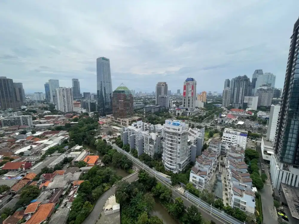 Jual Cepat Luxury Smarthome Apartemen The Newton 2 Ciputra 2BR Full Furnished Kuningan Semanggi
