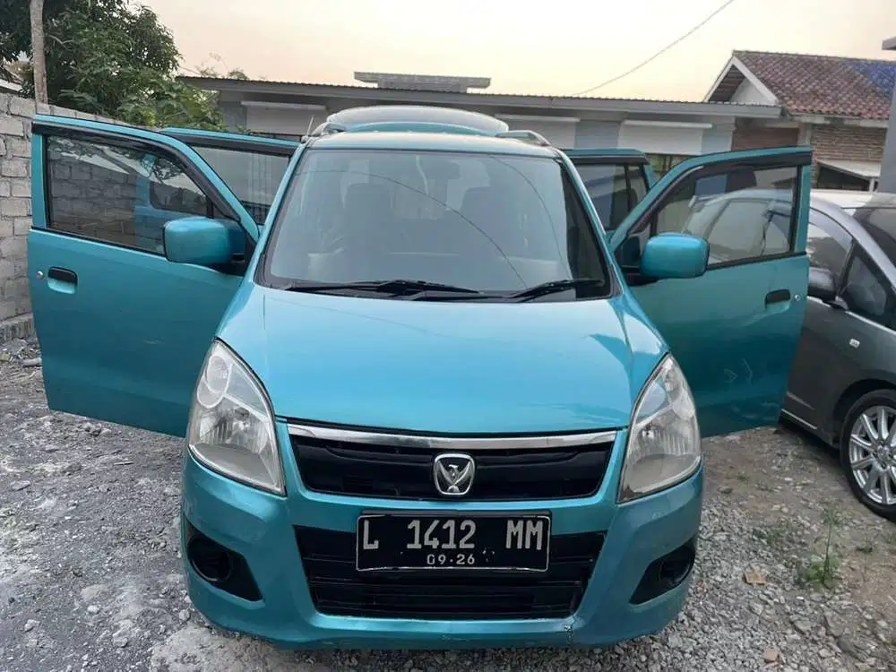 Suzuki Karimun Wagon 2014 Bensin