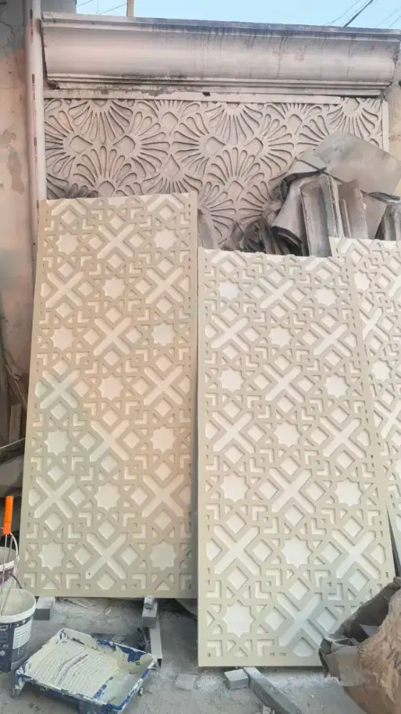 GRC KRAWANGAN ORNAMEN DINDING