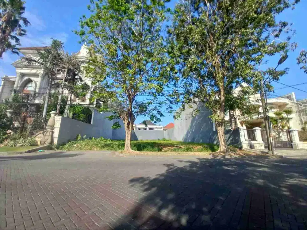 Dijual Kavling/ Tanah Araya 1 main road turun harga