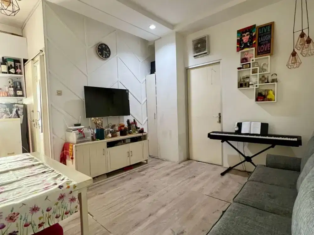 Dijual 2br Apartemen Pancoran Riverside