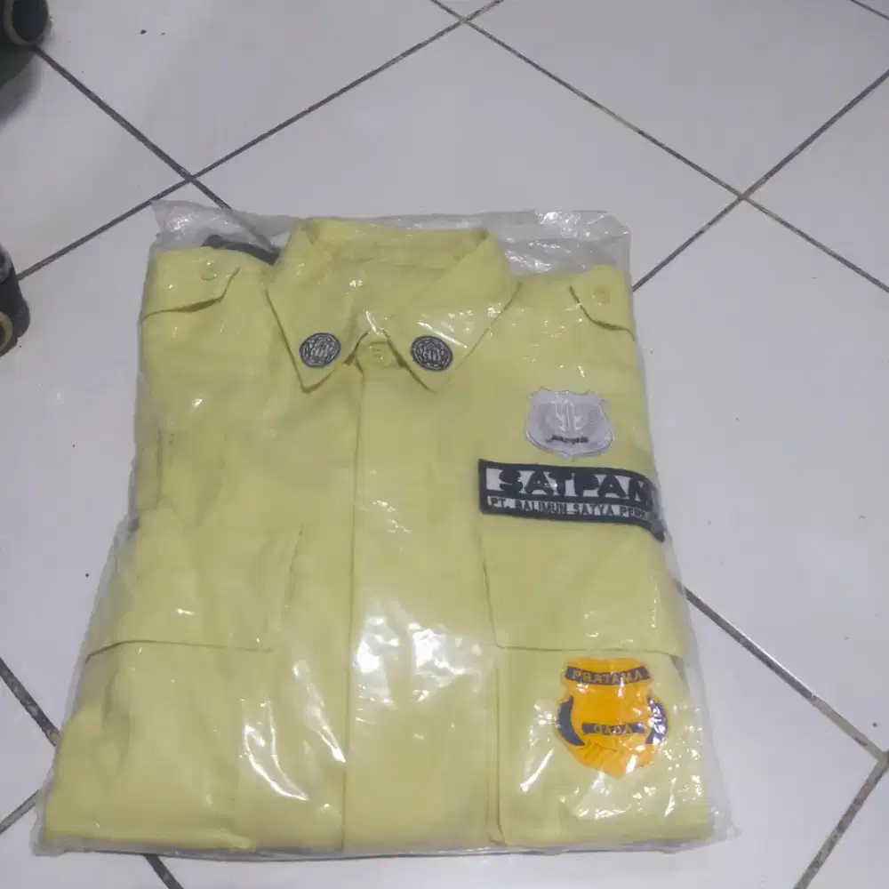 jual baju seragam security