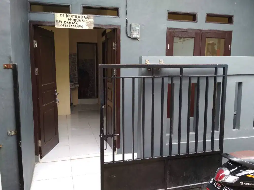 Dikontrakkan Rumah 30m2 Jati Melati Bekasi