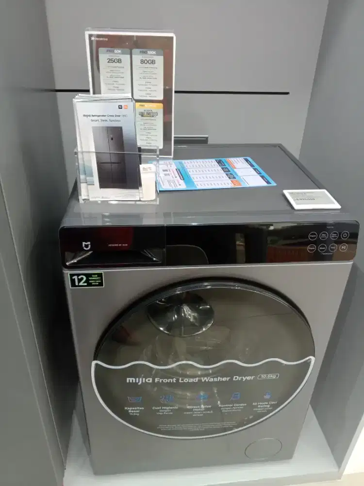 Mesin cuci Mijia Front Load Washer Dryer 10.5kg ID