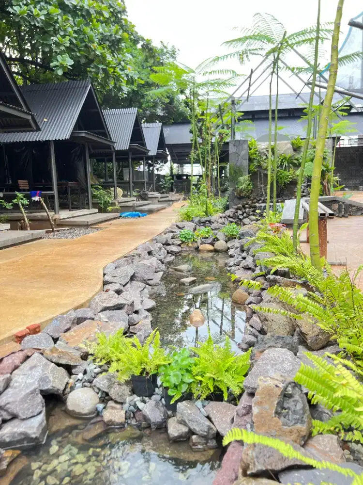 Gazebo Besi Industrial