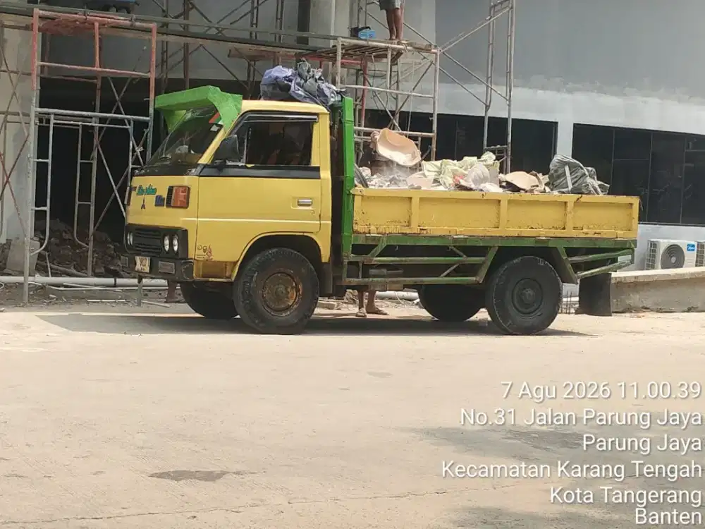 JASA BUANG PUING & SAMPAH PROYEK