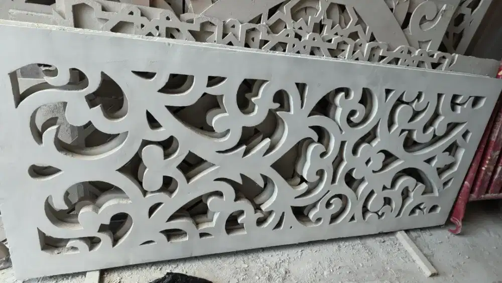 Ornamen Krawangan Masjid GRC Cetak Harga Perm2 2026