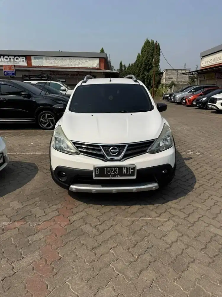 Nissan Xgear At'15 3baris Pjk pjng service record nyaman mulus