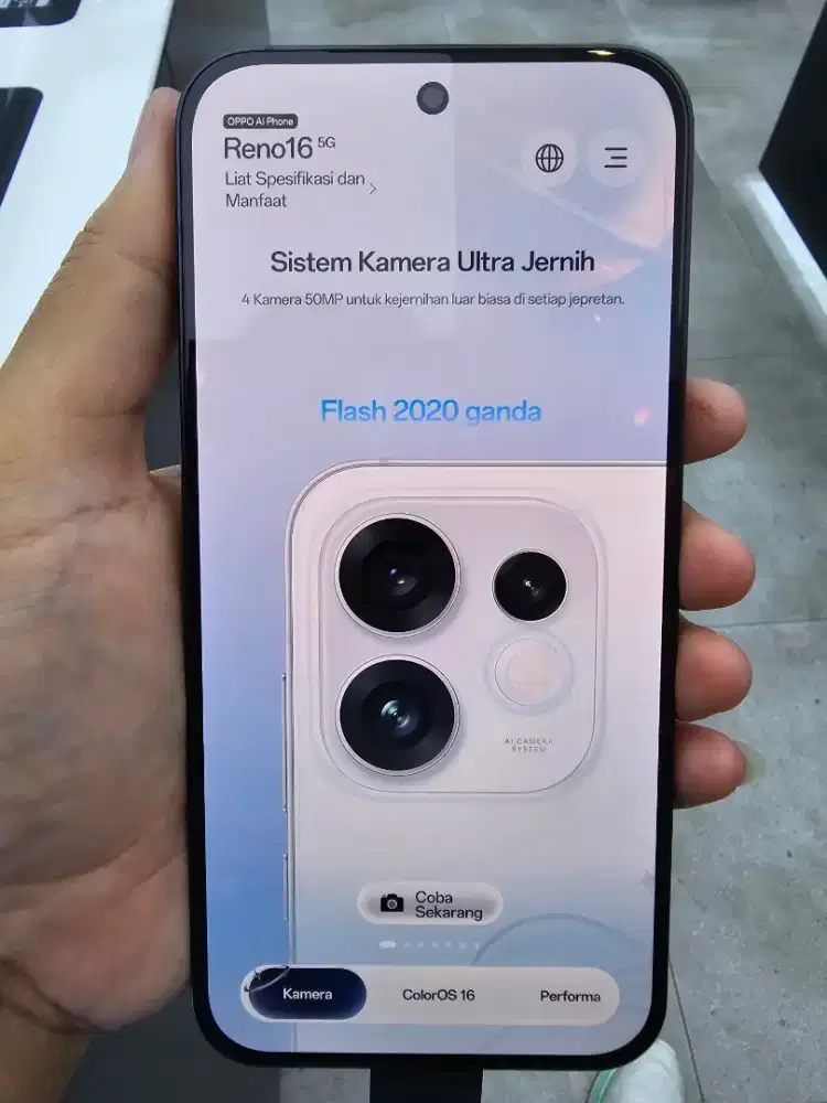 NEW OPPO RENO 16 5G 8/256