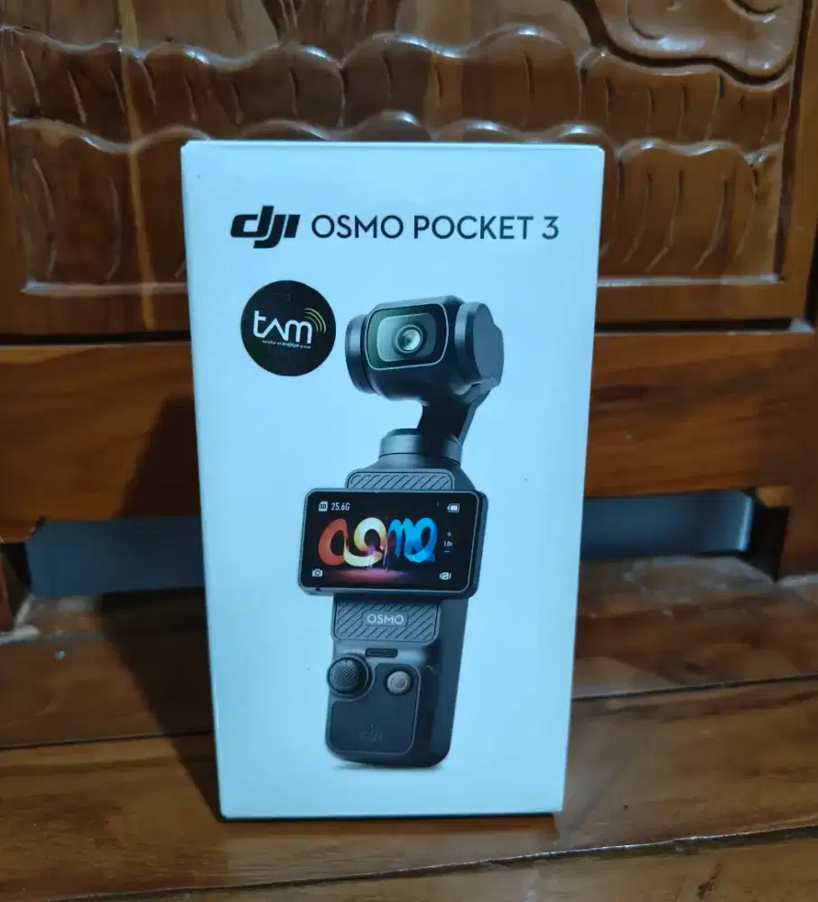 Dji osmo pocket 3 basic, Baru