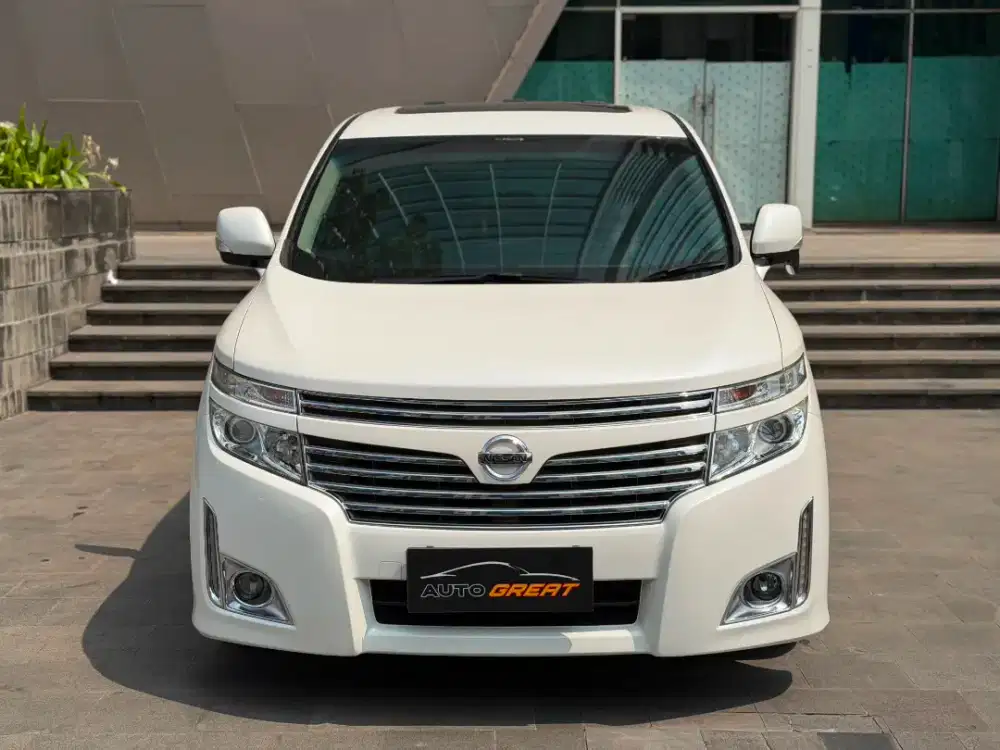 MEWAH & ELEGAN !! NISSAN ELGRAND 3.5 HIGHWAY STAR 2011 A/T