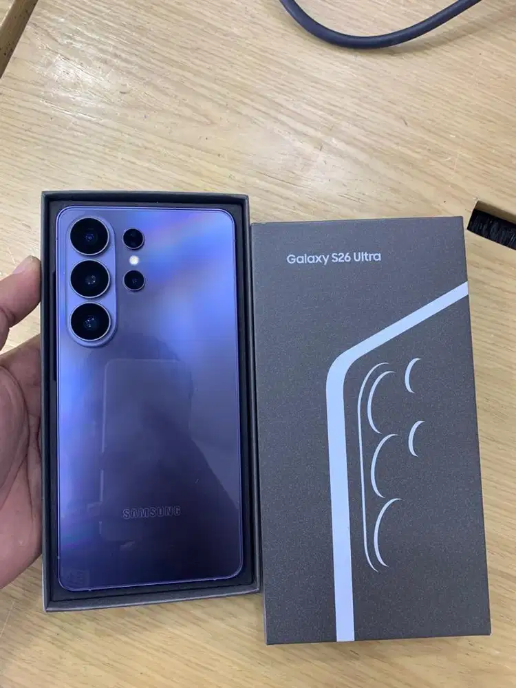 Samsung S26 Ultra Resmi Sein
