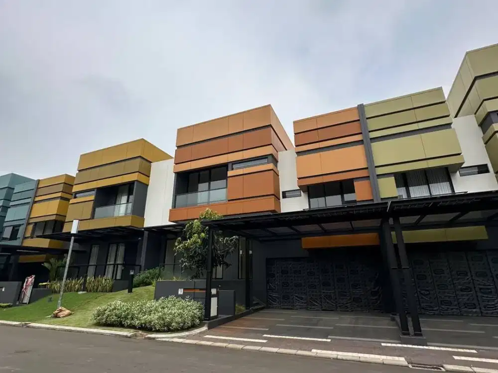 SIAPA CEPAT DIA DAPAT! RUMAH HOOK TERKAHIR DICLUSTER PREMIUM SUMMARECON SERPONG!