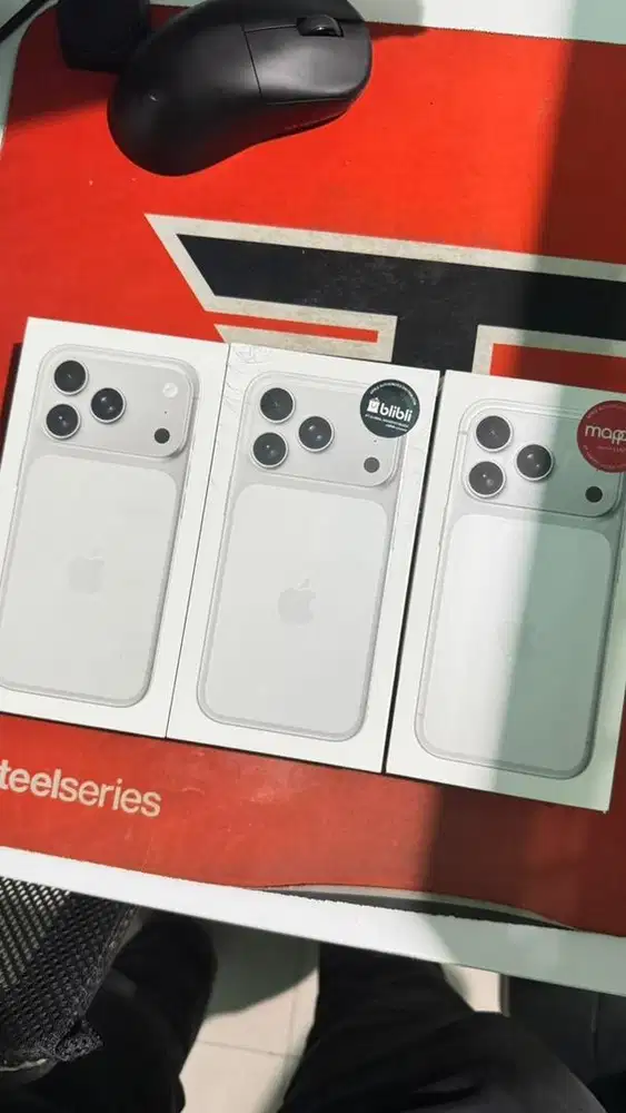 17 Pro 256 GB Silver BNIB RESMI