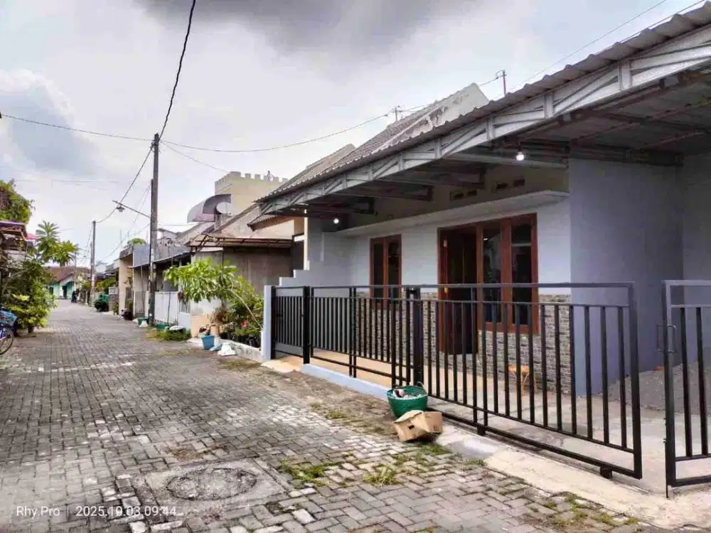 Rumah cantik dekat bandara adisucipto