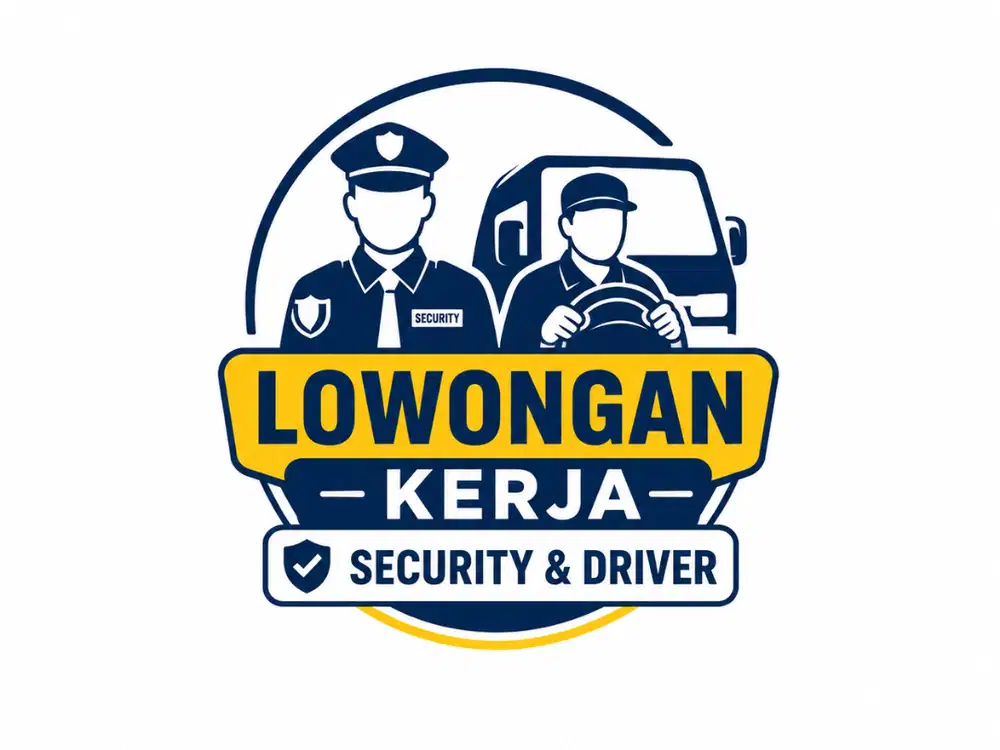 Lowongan Kerja Security & Driver