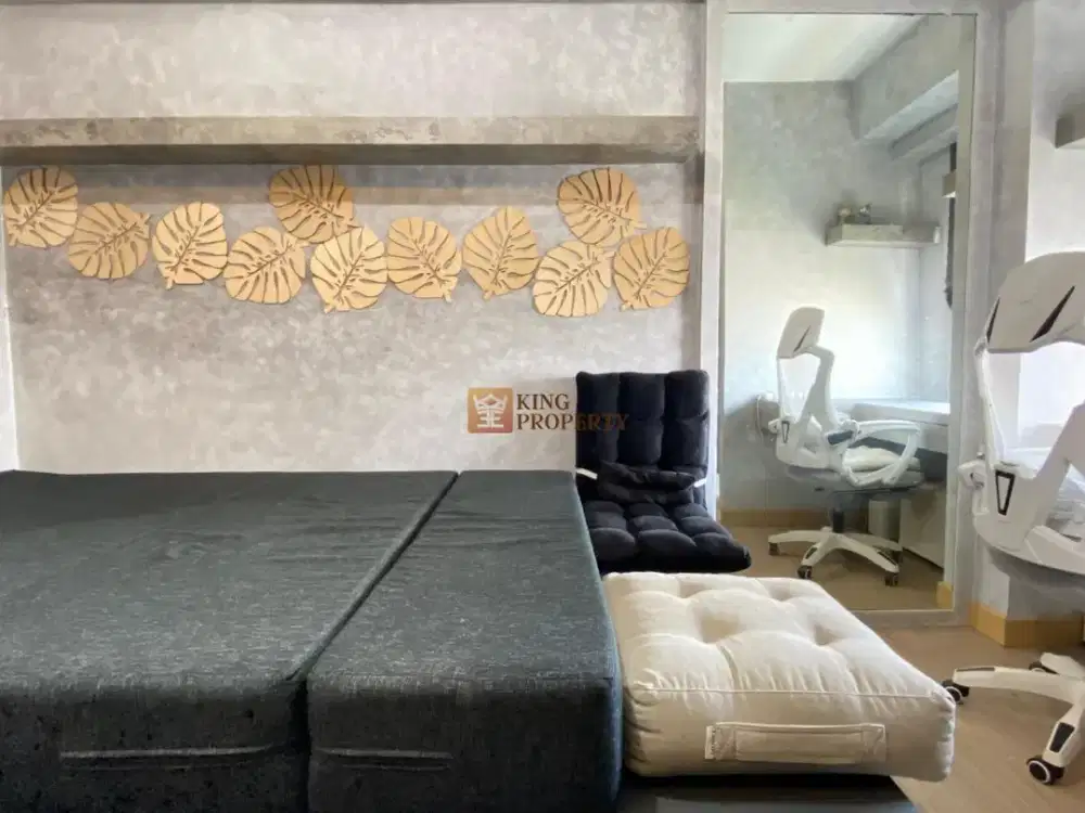Studio Green Bay Pluit Modern Industrial Tropical – One Stop Living Terhubung Baywalk Mall