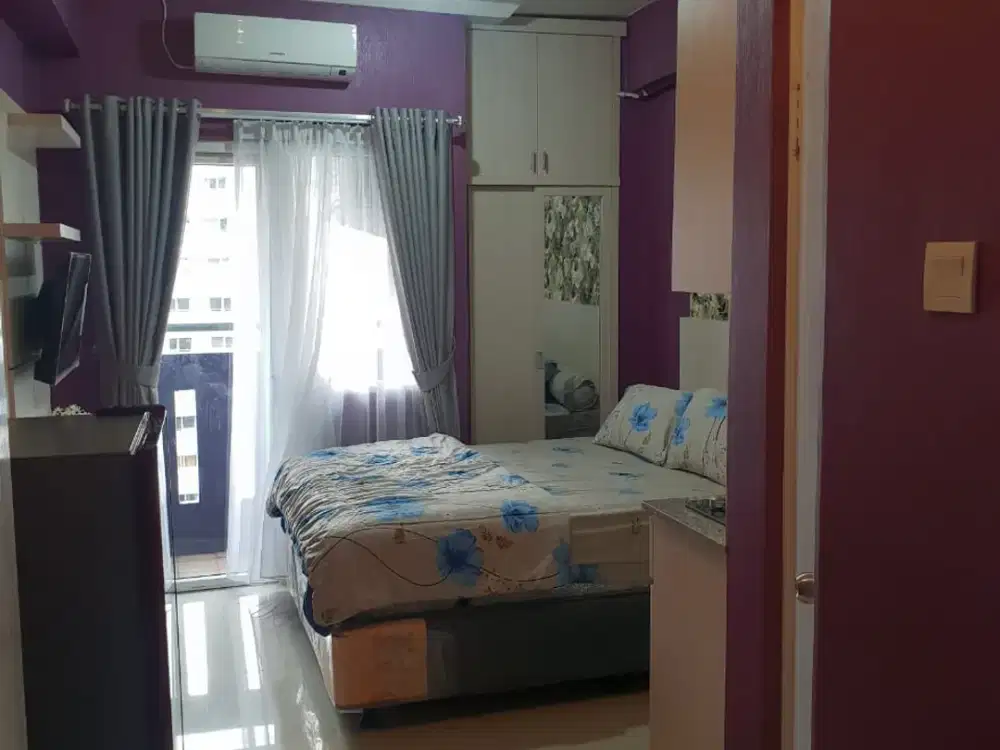 Di Sewakan Apartemen Hunian Dengan Konsep Modern Di Pusat Kota