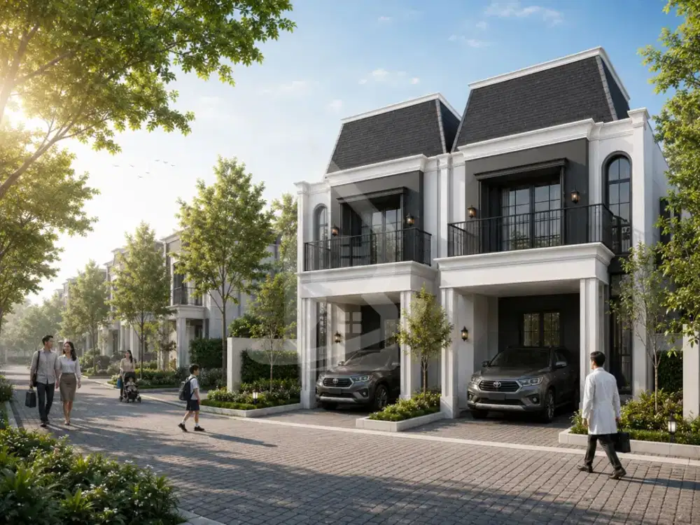 Rumah American Classic Terbaru di TImur Solo Dekat Kampus UNS