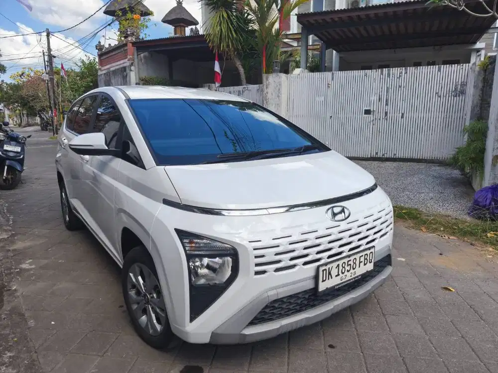 Hyundai Stargazer Trend AT 2022 Putih
