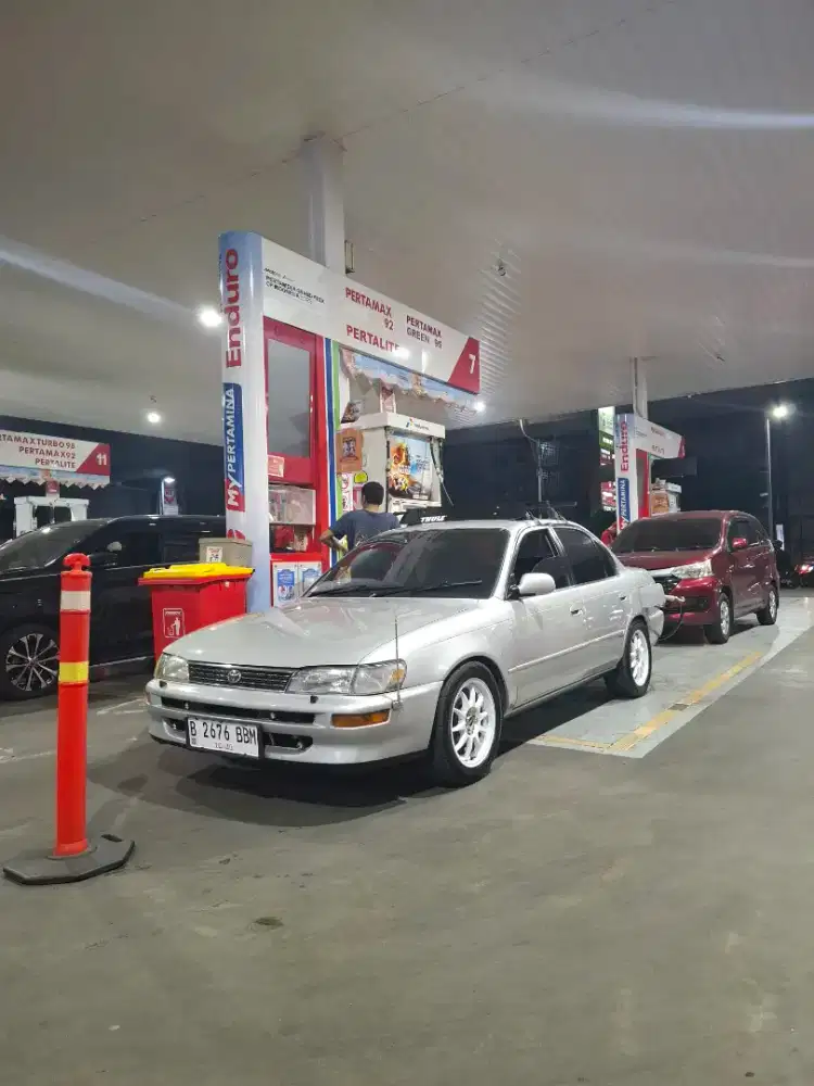 Toyota Great Corolla 1.6 SE-G Manual Tahun 1995