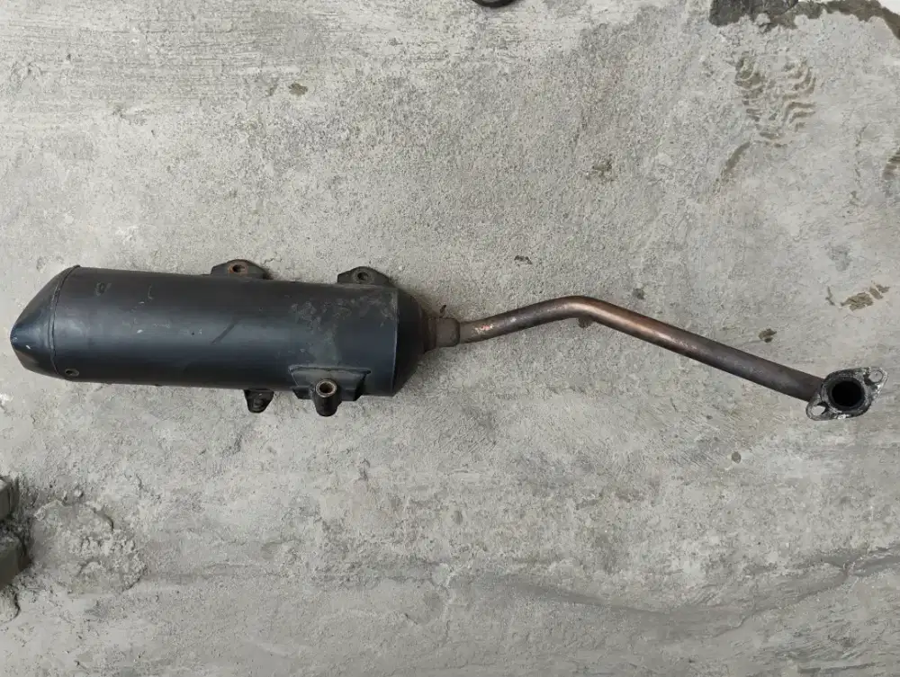 Di Jual Knalpot Yamahan Nmax Original Mesin Sudah Di Bobok