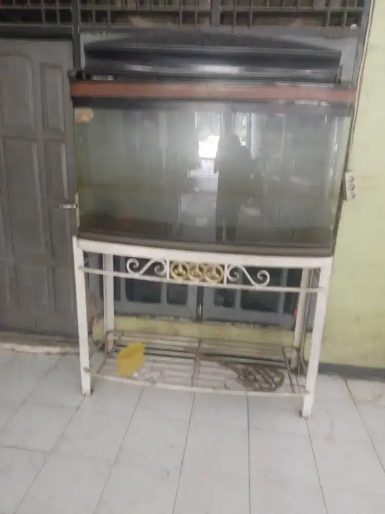 aquarium besar kecil