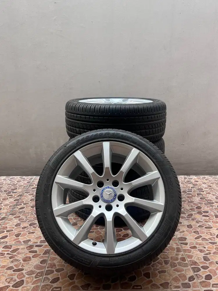 VELG&Ban Mercedes SLK, Orisinil