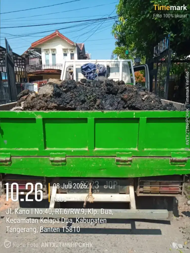 JASA BUANG PUING & SAMPAH PROYEK
