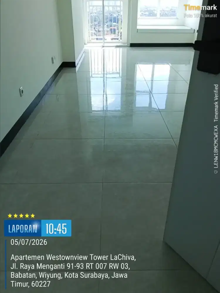 Disewakan apartemen studio deluxe