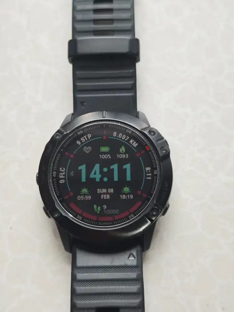 Garmin Fenix 6X Pro 51mm – Kondisi Mulus, Baterai Sehat