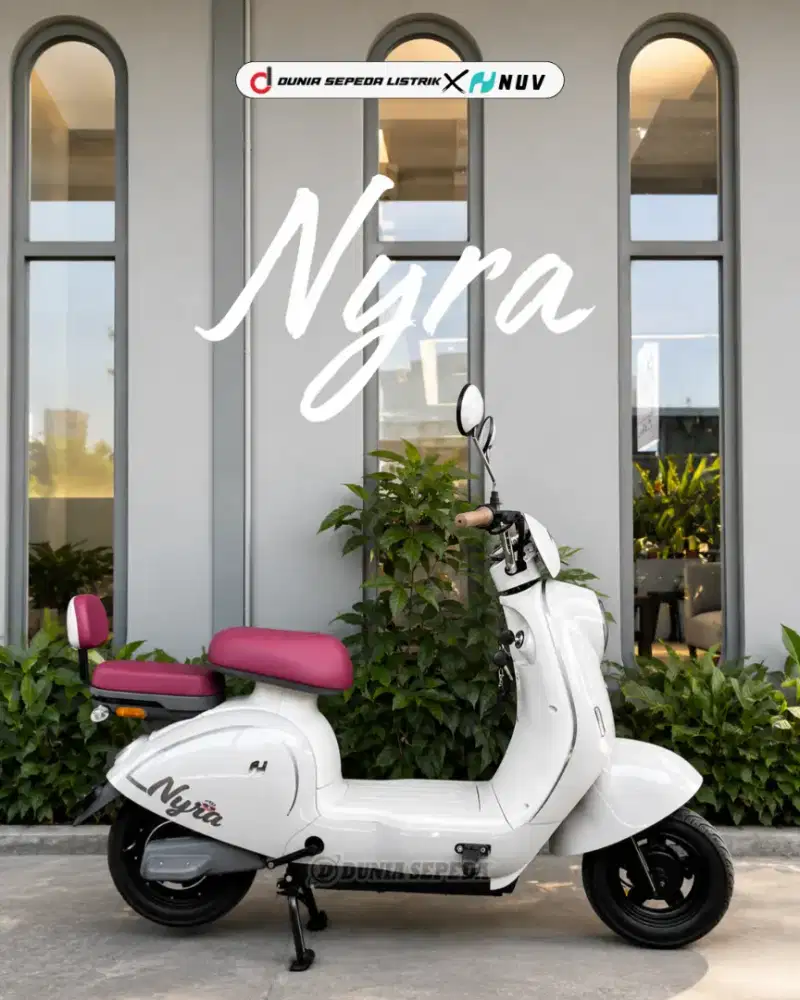 Jual Sepeda Listrik Murah Nuv Nyra 5jutaan Bisa Kredit
