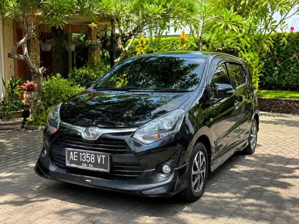 [ Low KM 80rb ] Agya G Trd 2017 AT
Cat original