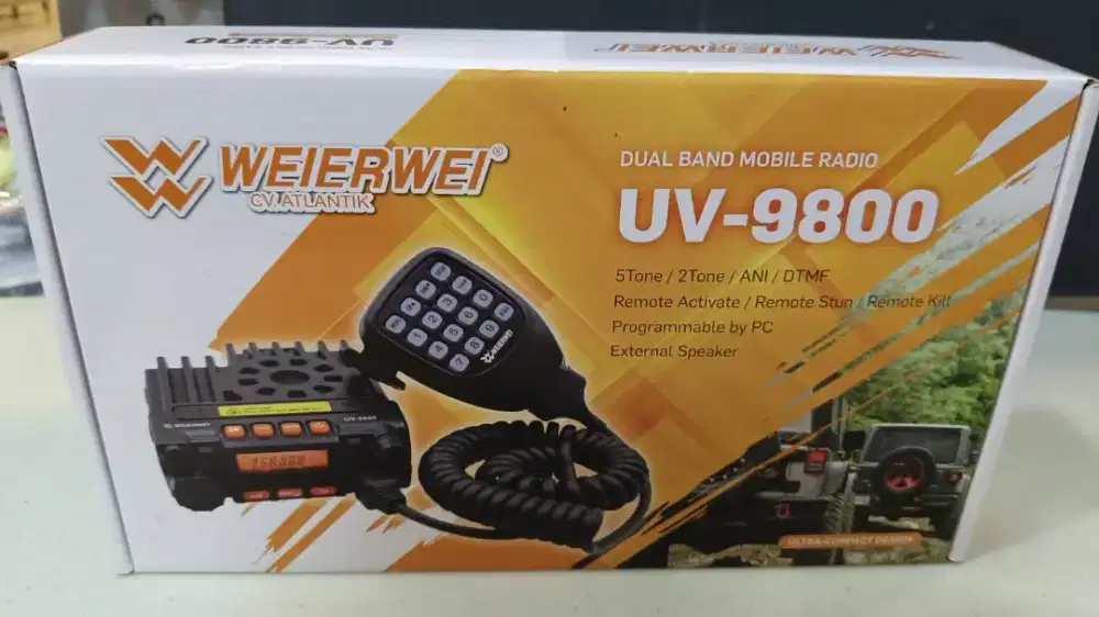 Radio Mini RIg Wierwei