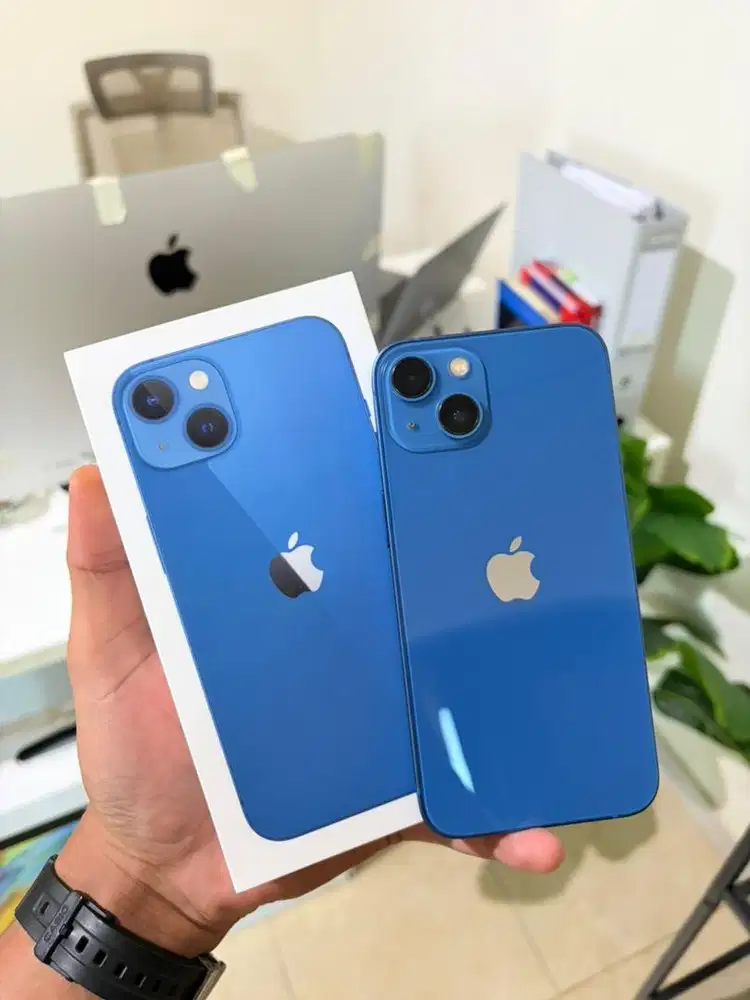 iPhone 13 128GB Ex iBox BH 90% Mulus Fullset Original