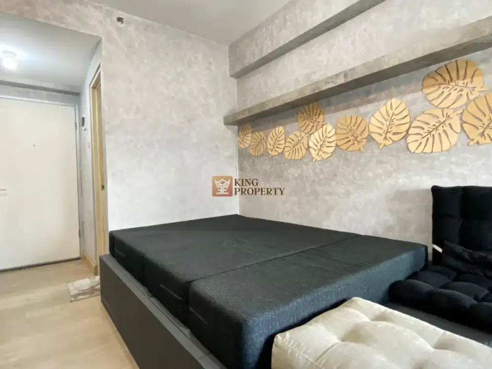 Disewakan Studio Green Bay Pluit – Modern Industrial Tropical Dekat Baywalk Mall, Emporium & Pluit Village