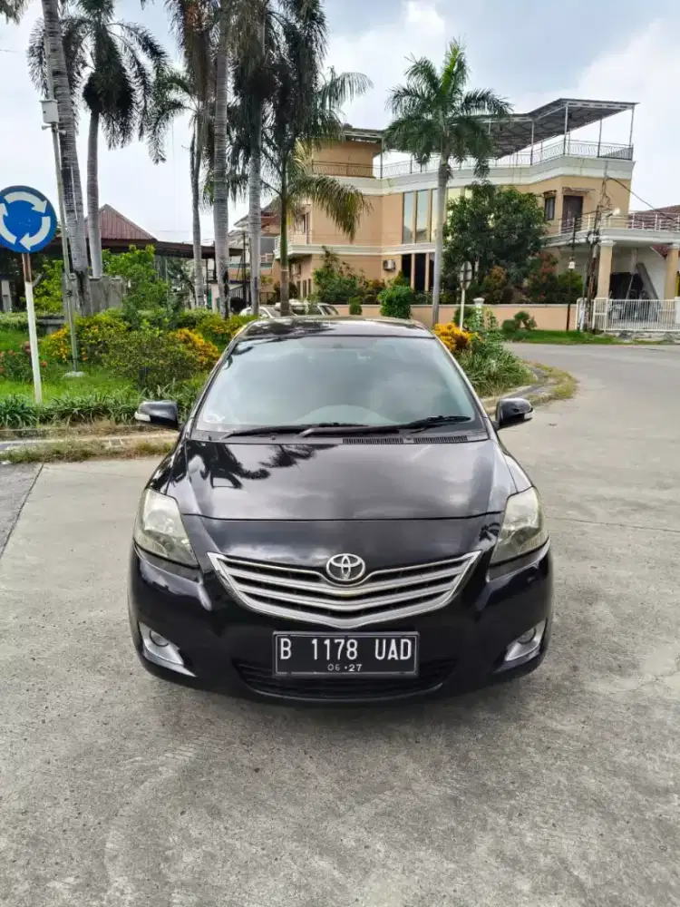 Toyota vios tipe G matic 2012