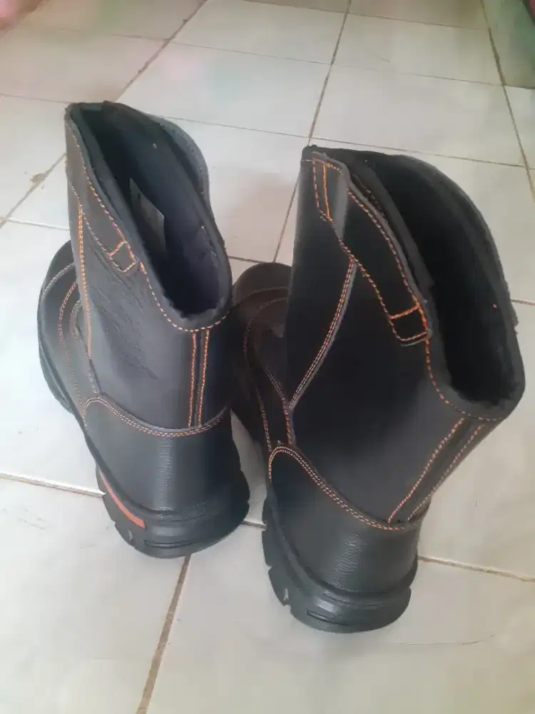 sepatu kerja safety boots fast dragon