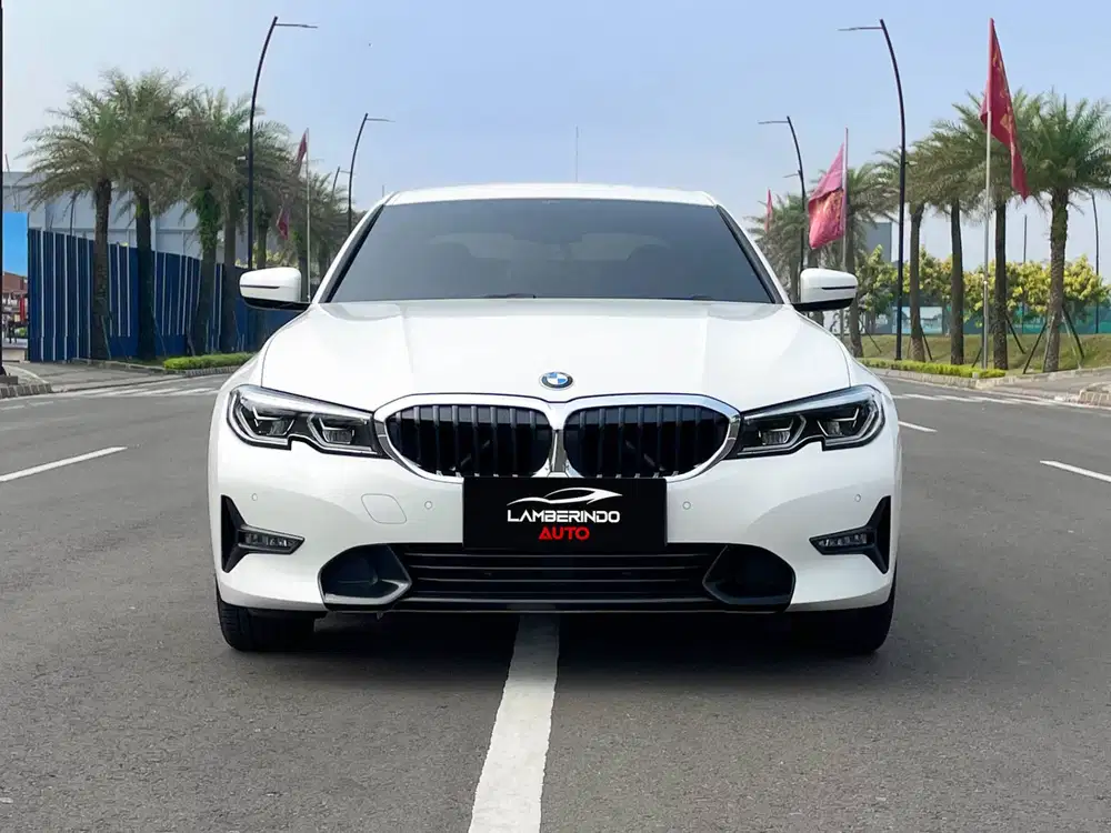 BMW G20 320i 2.0 TURBO SPORT 2019 PUTIH LOW ODO LASER LIGHT !!
